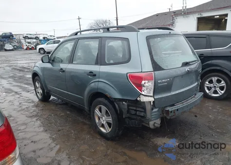 2012 Subaru Forester 2.5X from USA, damaged, VIN JF2SHABC8CH420918